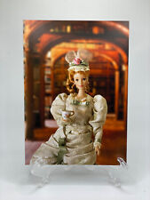 Brand New Memories Victorian Tea Porcelain Barbie Postcard/Art Print picture