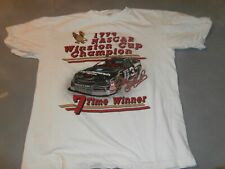 1995 Dale Earnhardt  Men's XL T Shirt 7 Time Winston Cup Champion Team Man Chevy picture