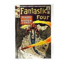 Fantastic Four (1961 series) #47 in Fine minus condition. Marvel comics [z} picture