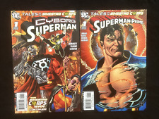 2007 DC SUPERMAN TWO BOOK LOT HIGH GRADE picture