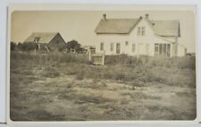 Gooland Kansas RPPC Farmhouse Barns c1910 Real Photo Postcard O17 picture