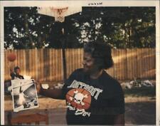 1989 Press Photo Joe Dumars basketball player - dfpb40979 picture