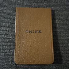 Vintage IBM Think Pad With Pad picture