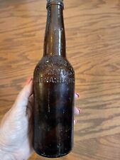 Walter Bros. Brewing Co. Menasha Wis. Beer Bottle ~9.5” picture