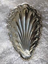 F B Rogers Silverplated Shell Candy Nut Mint Bowl Dish picture