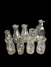 221. Lot Of Glass Milk Jugs  picture
