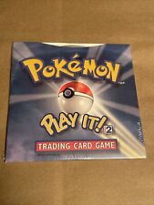 New Sealed Pokemon Play It V2 Trading Card Video Game New CD Disc 2000 picture
