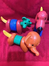 Vintage Tupperware Toys ZOO-IT-YOURSELF Funny Animal Set TupperToy Animals picture
