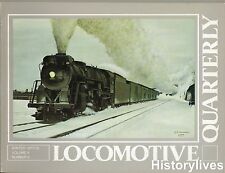 Locomotive Quarterly Winter 77 Virginia & Truckee USRA Pacifics Erie K-5 T&NO picture