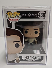 Funko Pop Vinyl Figure Nick Morton 436 With Case Tom Cruise Vaulted The Mummy picture