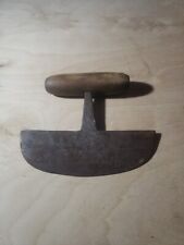 GREAT CIVIL WAR ERA HAND FORGED CAMP FOOD & VEGETABLE CHOPPER picture