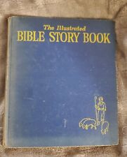 The Illustrated Bible Story Book 1 Volume Edition By Seymour Loveland Rare 1949  picture