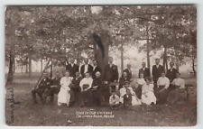 Postcard Vintage Evangelical Gathering at Columbia Park, PA. picture