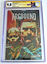 ARCBOUND 0 NYCC ASHCAN PANOSIAN METAL CGC 9.8, SIGNED BY SNYDER, TIERI, SMALLMAN picture