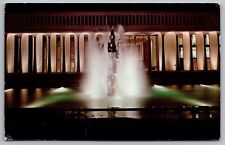 Princeton University New Jersey Woodrow Wilson School Chrome Cancel WOB Postcard picture