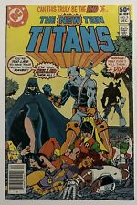 New Teen Titans #2 / 1980 / 1st app. Deathstroke the Terminator / Newsstand VG- picture