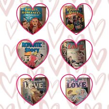 Vintage 40s-50s Romance Comics, Mixed Varieties, Pre-owned  picture
