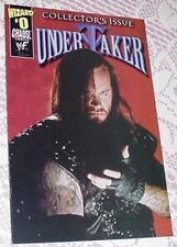 Undertaker 0A NM Chaos Photo Cover Beau Smith Manny Clark WWE Legend WWF 1stp picture