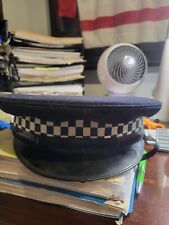 VINTAGE NEW SOUTH WALES  AUSTRALIA POLICE UNIFOR HAT picture