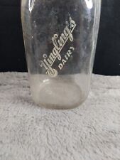 Yingling's  Dairy Products Titusville PA Quart Milk Bottle picture