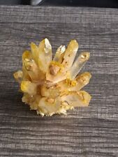 beautiful citrine crystal cluster picture