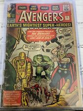 Avengers #1 Not Graded 1963 4161437002 1st app. the Avengers U.K. picture
