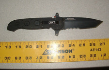 CRKT M16-14SFG Tanto flipper Pocket Knife  CARSON DESIGN picture