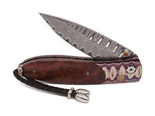 William Henry 25 Years 2022 Monarch B05 Tapestry 225-0309 074/100 Folding Knife picture