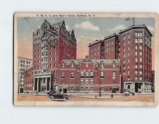 Postcard YMCA and Men's Hotel Buffalo New York USA picture