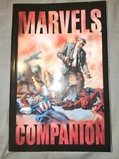 Marvels Companion - Multi-authored ***GREAT*** picture