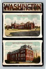 National Museum, Agricultural Building, Washington DC c1908 Vintage Postcard picture