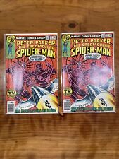 Peter Parker the Spectacular Spider-Man 27 - 1st Frank Miller High Grade 2x Copy picture