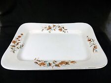 Antique Ironstone Meat Platter ~ Maddock & Company, England, 1906 Transferware picture