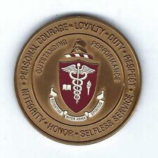 LARGE WALTER REED ARMY MEDICAL CENTER WASHINGTON D.C. BRONZE COIN MEDAL 2
