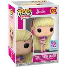 Funko Pop Barbie 65th Anniversary Totally Hair Barbie #123 With Pop Protector picture