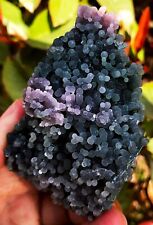 103g Natural Botryoidal Chalcedony Starlight Purple Grape Agate Specimen ie3341 picture