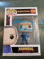 Silence Of The Lambs Hannibal 1248 Funko POP Signed by Sir Anthony Hopkins SWAU picture