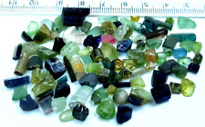 103 Carats Beautiful Mix Colors Tourmaline Rough Grade Good Quality from Afghan picture