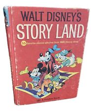 Vtg Walt Disney Story Land Hardcover 1962 Classic Stories Golden Book Tar Baby picture