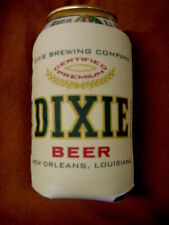 Dixie Beer Can Koozie, Wrap, Insulator - picture