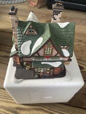 Vintage Dept 56 Dicken's Village Quilly's Antiques #58348 picture