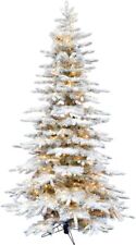 Fraser Hill Farm 10-Feet Pre-Lit Mountain 10-Ft., Clear Smart String Lighting picture