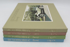 Vtg 1978 Automobile Quarterly Complete Volume 16 1-4 Hardcover Books picture