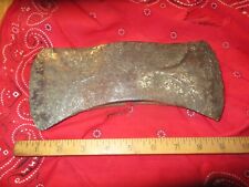 Vintage Double bit Ax Axe Head Deep Pitting Beautiful picture