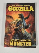 Godzilla History's Greatest Monster Paperback Comic Book  picture