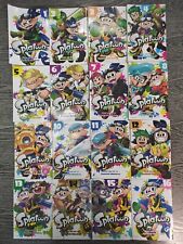 Splatoon Manga Vol. 1-16 Set by Sankichi Hinodeta picture