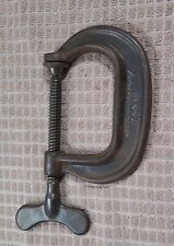 Vintage ARMSTRONG No. 403 C-Clamp 3” x 2-1/2” Throat, Chicago IL USA MADE TOOL picture