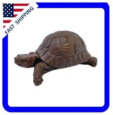 Vintage Red Mill Turtle Figurine Made in USA 7 1/2