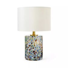 DVF Diane Von Furstenberg Target Dot Glass Accent Table Lamp New Pickup Only picture