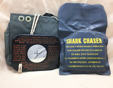 Rare Late 50s to Early Vietnam Era USAF Shark Chaser & Signal Mirror Kit picture